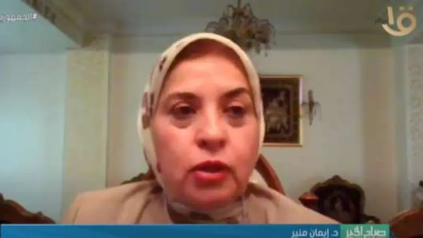 الدكتورة إيمان منير - أستاذ طب الأطفال ورئيس وحدة السكر بمستشفى الأطفال في جامعة عين شمس