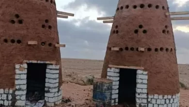 إنشاء برج حمام للسيدة المعيلة