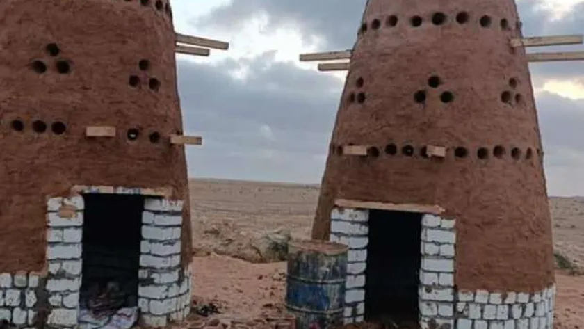 إنشاء برج حمام للسيدة المعيلة