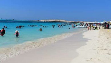 شواطئ البحر المتوسط-أرشيفية