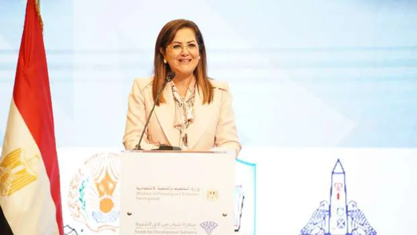 د.هالة السعيد وزيرة التخطيط