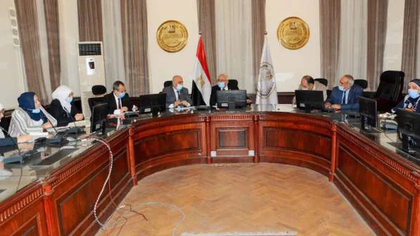 وزير التربية والتعليم في اجتماع مع المُدرسين - أرشيفية-