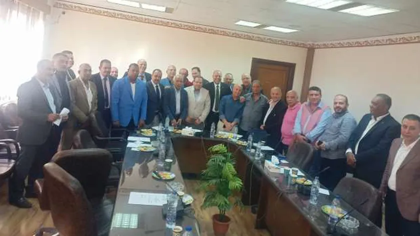 جانب من الاجتماع