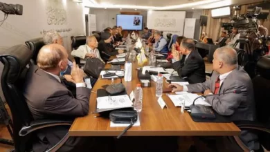 إحدى جلسات الحوار الوطني