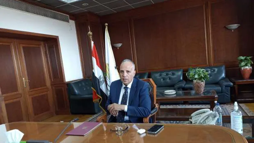 الدكتور هاني سويلم وزير الري