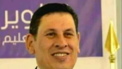 الدكتور عبد الناصر سنجاب عضو مجلس اتحاد نقابات المهن الطبية