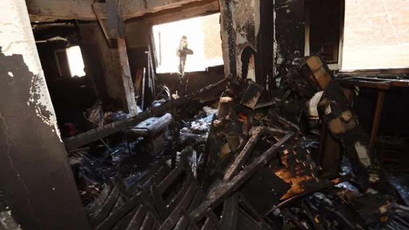 حريق كنيسة أبو سيفين