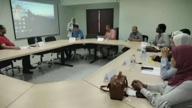 دورات تدريبية داخل مركز سقارة