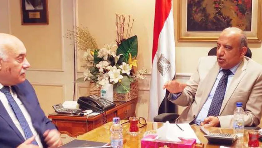 جانب من اللقاء