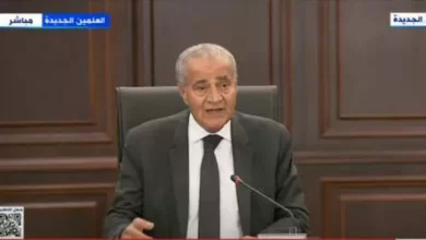 وزير التموين