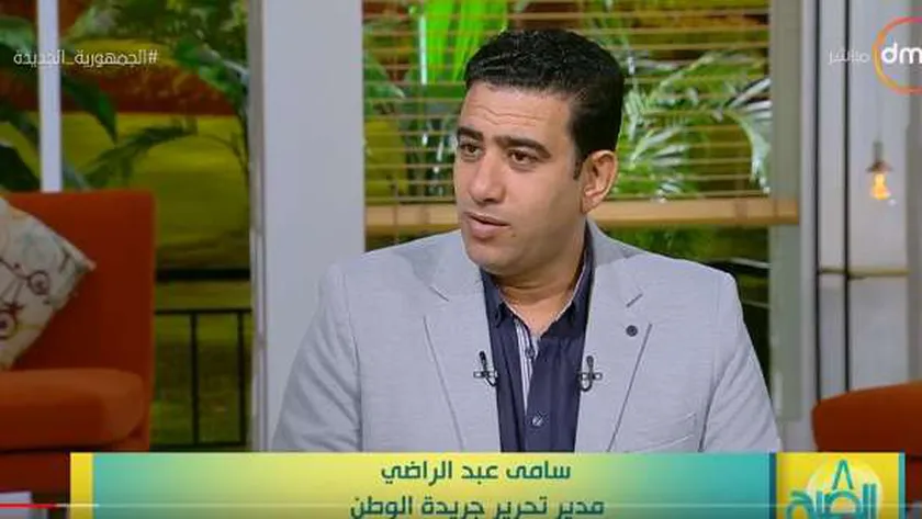 سامي عبد الراضي مدير تحرير جريدة الوطن