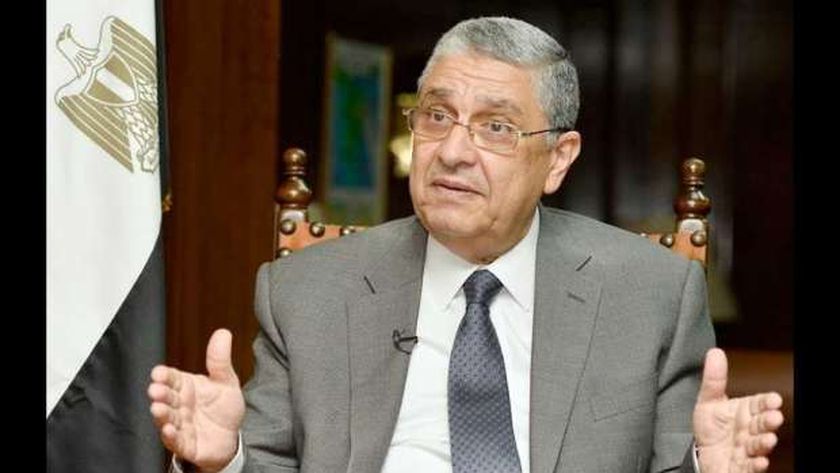 محمد شاكر وزير الكهرباء