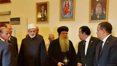 جانب من العزاء