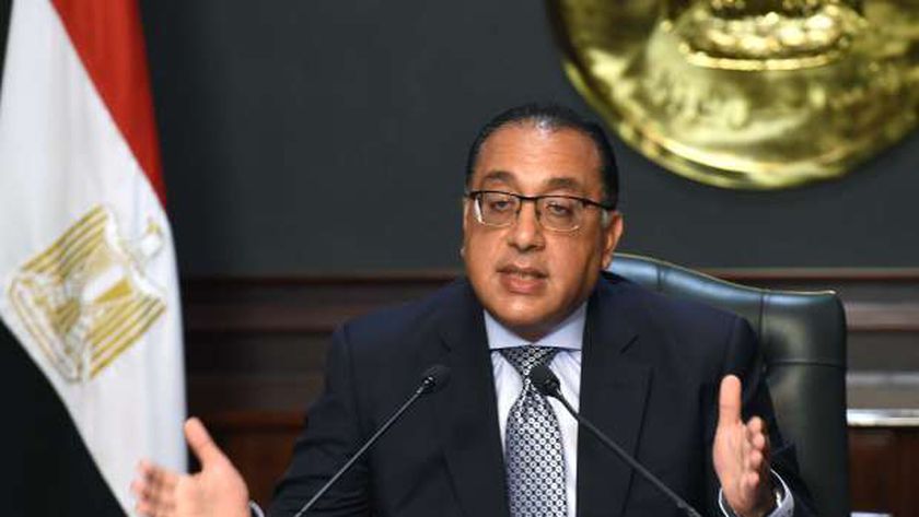 مصطفى مدبولي رئيس مجلس الوزراء