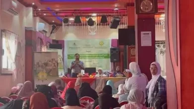 جانب من ندوة الري في دمياط