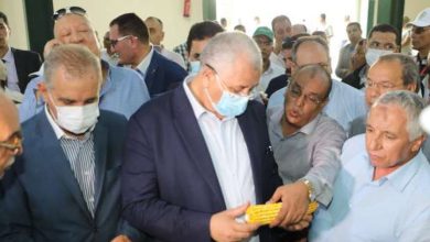 وزير الزراعة ومحافظ كفر الشيخ يتفقدان محطة البحوث بسخا.. تضم 80 قسما