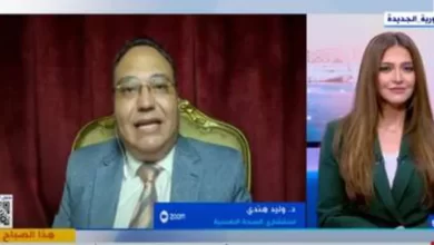 الدكتور وليد هندي إستشاري الصحة النفسية