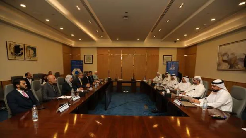 جانب من الاجتماع