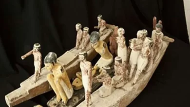 الآثار المصرية - صورة أرشيفية