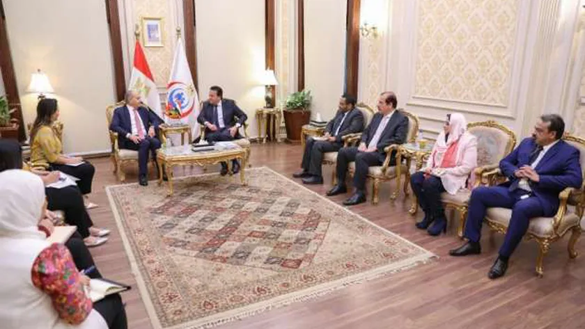 جانب من الاجتماع