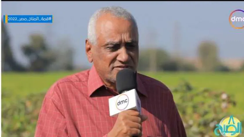 المهندس أحمد حسن مدير إدارة الزراعة بمدينة الزقازيق