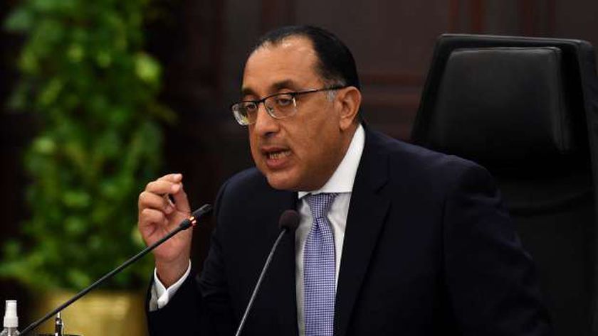 الدكتور مصطفى مدبولي رئيس مجلس الوزراء