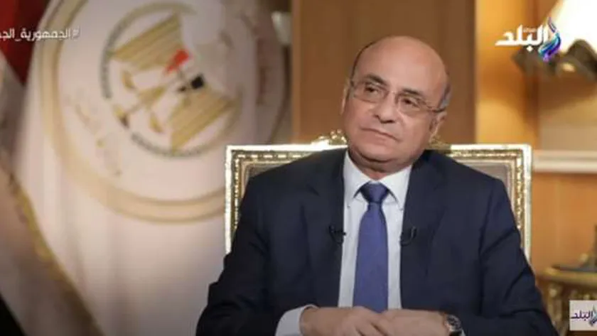 المستشار عمر مروان وزير العدل