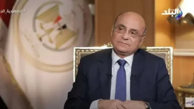 المستشار عمر مروان - وزير العدل