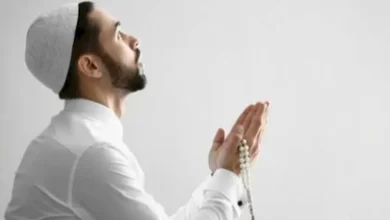 دعاء يوم الجمعة -تعبيرية