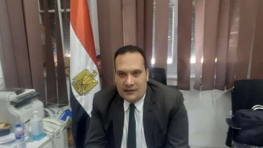 محمد القرش معاون وزير الزراعة والمتحدث الرسمي