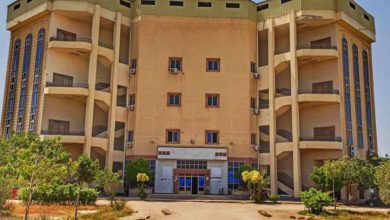 إحدى كليات الخدمة الاجتماعية