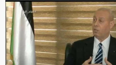 السفير دياب اللوح، السفير الفلسطيني لدى جمهورية مصر العربية