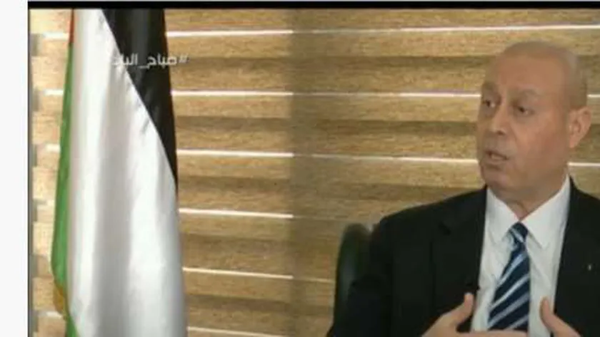 السفير دياب اللوح، السفير الفلسطيني لدى جمهورية مصر العربية