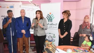 عدالة ومساندة تفتح فصلين لمحو الأمية للسيدات بمنيل شيحة بواقع 60 دارسة