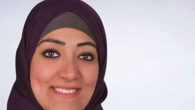 دعاء النجار عضو مجلس نقابة الصحفيين والمشرف على المسابقة