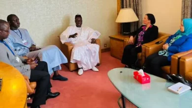 جانب من الاجتماع