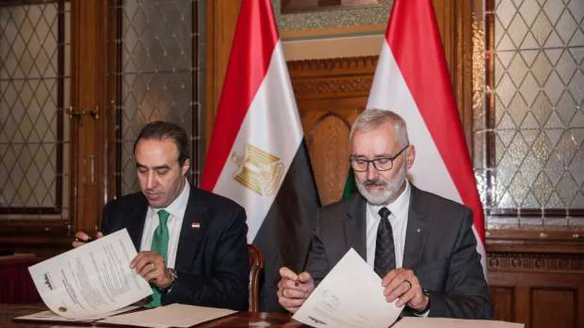 تعاون بين مجلس النواب والجمعية الوطنية المجرية