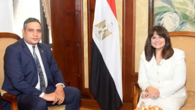 السفيرة سها جندي - وزيرة الدولة للهجرة وشؤون المصريين بالخارج