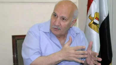 سيد عبدالعال رئيس حزب التجمع