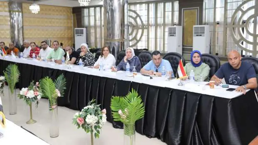 المعسكر الثاني للهيئة البرلمانية لتنسيقية شباب الأحزاب والسياسيين بمجلسي النواب والشيوخ