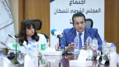 وزير الصحة: نسعى لتحقيق توازن في معدلات النمو السكاني يتوافق مع موارد الدولة