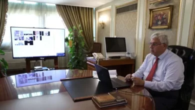 الدكتور أيمن عاشور- وزير التعليم العالي والبحث العلمي