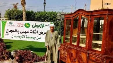 جانب من المعرض