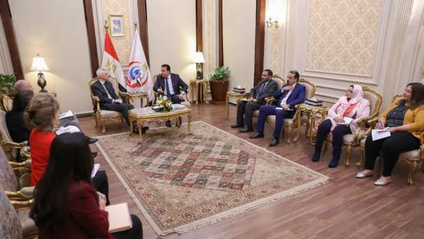 جانب من الاجتماع