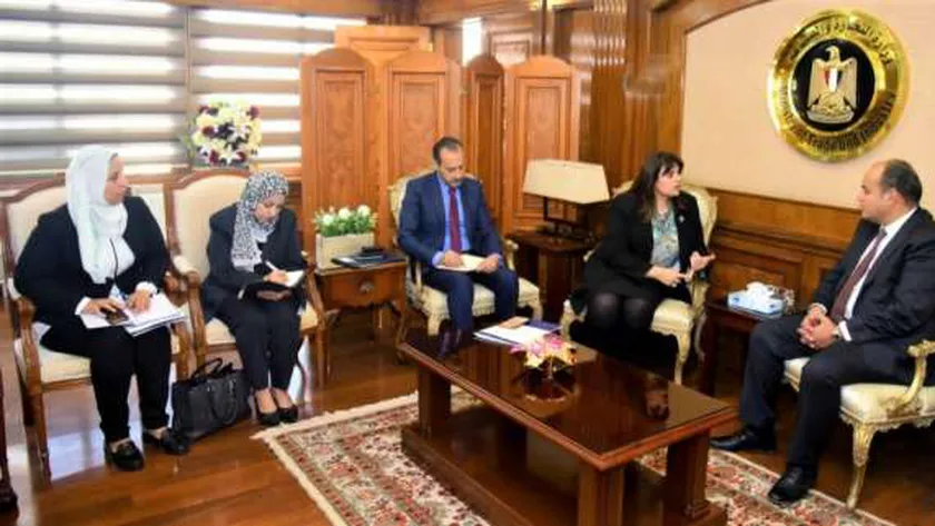 جانب من الاجتماع