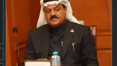 النائب فايز أبو حرب وكيل لجنة الاسكان والنقل والإدارة المحلية بمجلس الشيوخ