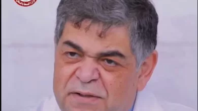 أشرف حاتم رئيس لجنة الصحة بمجلس النواب