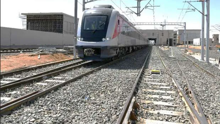 القطار الكهربائي الخفيف - صورة أرشيفية