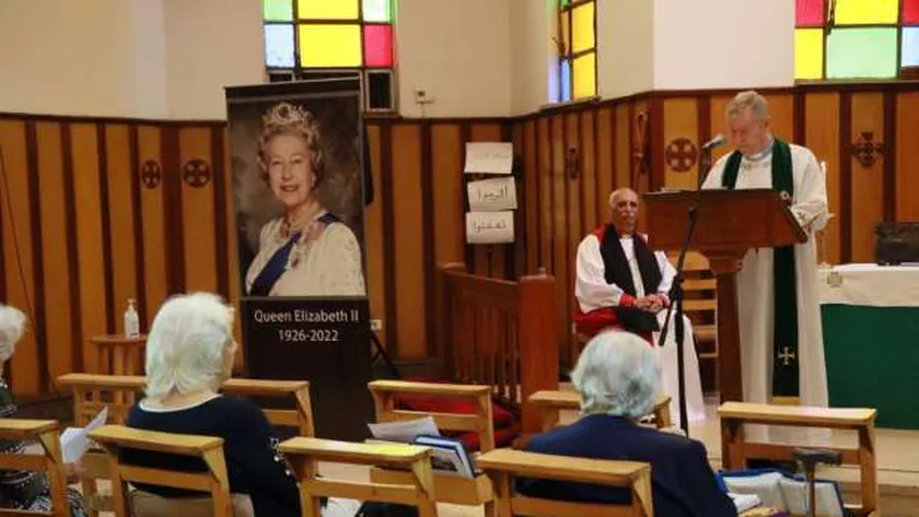 قداس وداع الملكة إليزابيث