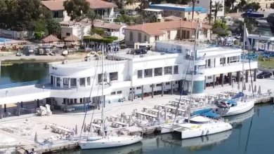 مرسى لعدد من اليخوت